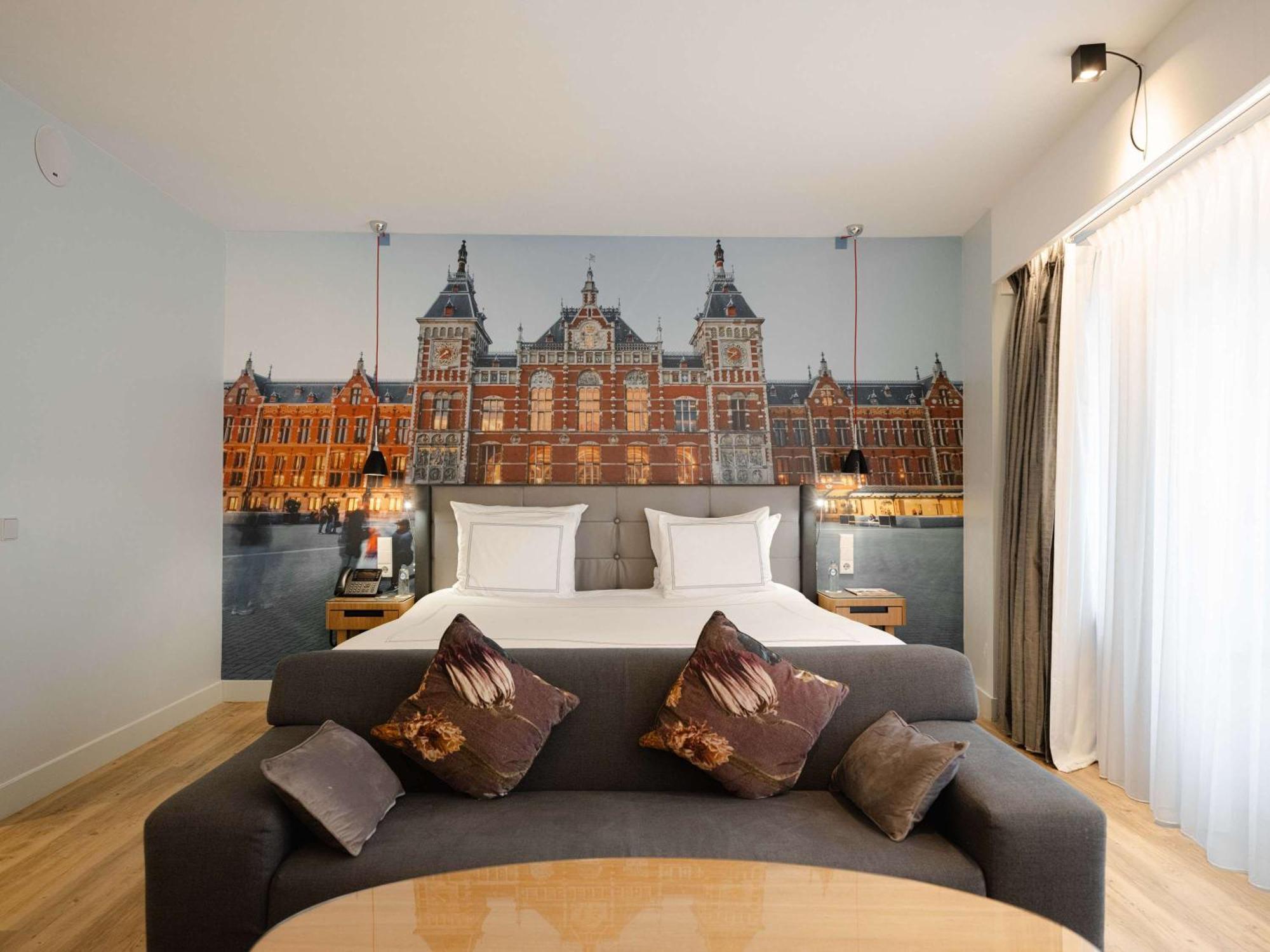 ОТЕЛЬ SWISSOTEL AMSTERDAM АМСТЕРДАМ 4* (Нидерланды) - от 17007 RUB | NOCHI